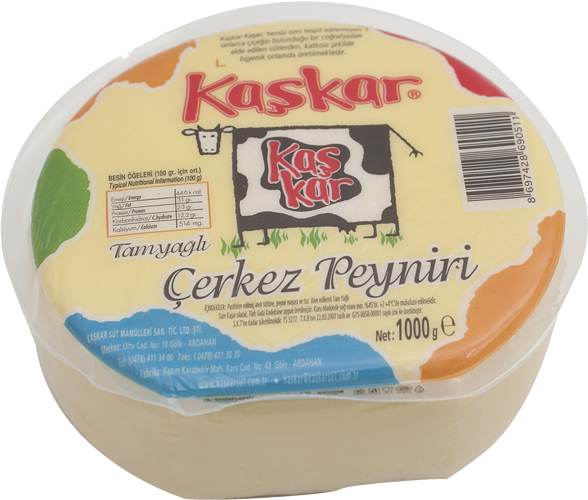 (TÜKENDİ)  Çerkez Kaşar (1000g)