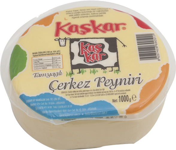 (TÜKENDİ)  Çerkez Kaşar (1000g)