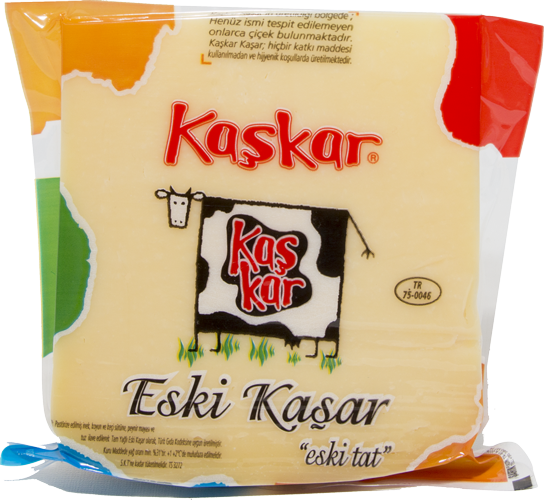 Kaşkar DİLİM ESKİ Kaşar (350g) 