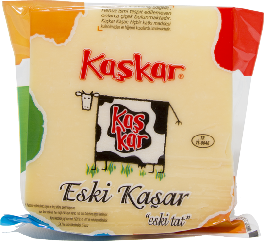 Kaşkar DİLİM ESKİ Kaşar (350g) 