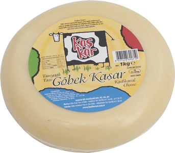 Kaşkar GÖBEK Kaşar (1000g)