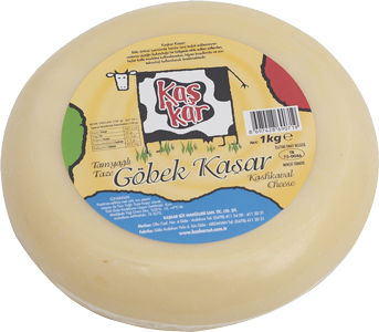 Kaşkar GÖBEK Kaşar (1000g)