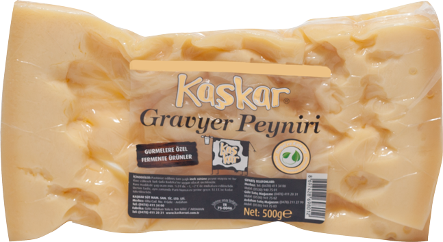 Kaşkar GRAVYER PEYNİR (500g)