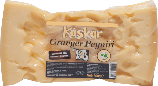 Kaşkar GRAVYER PEYNİR (500g)