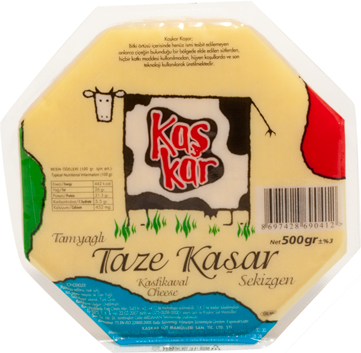 Sekizgen Taze Kaşar (500g)