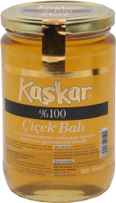 Kaşkar SÜZME ÇİÇEK BALI (Net 850g) %100 Bal