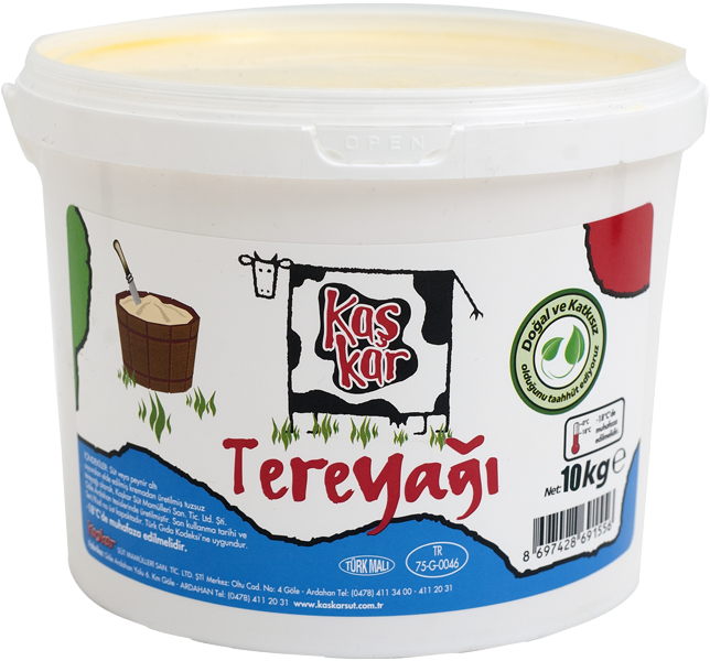 (TÜKENDİ)  Tereyağı (10kg)