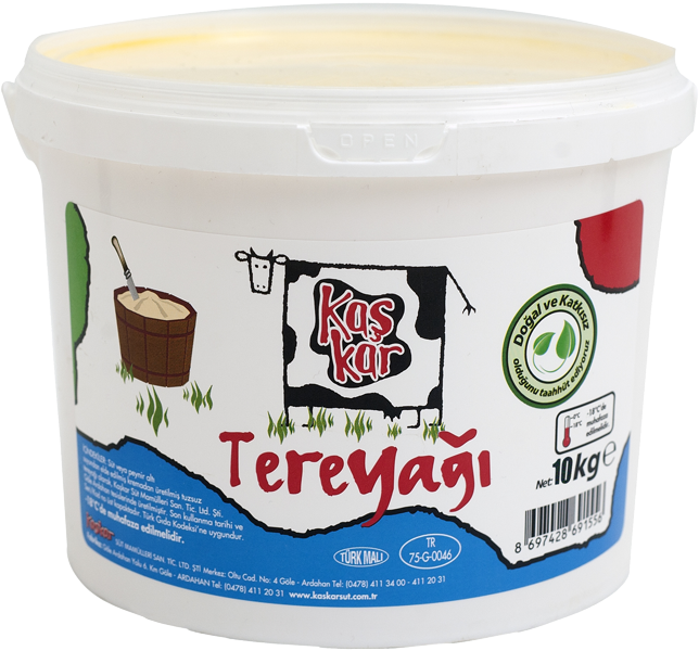 (TÜKENDİ)  Tereyağı (10kg)