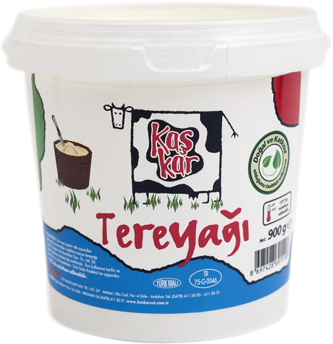 Kaşkar TEREYAĞI Kova (Net:900g)