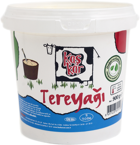 Kaşkar TEREYAĞI Kova (Net:900g)