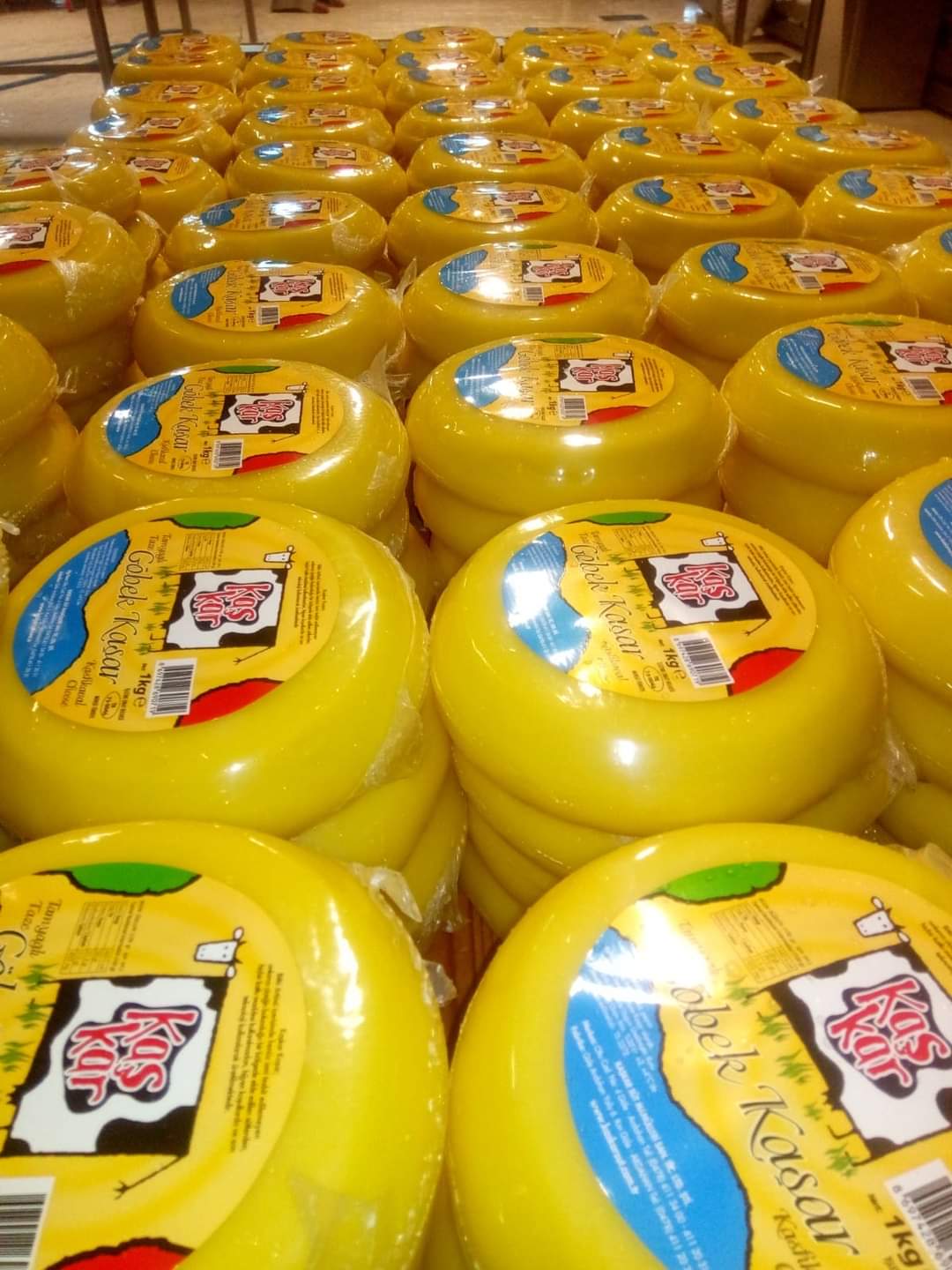 Kaşkar GÖBEK Kaşar (1000g)