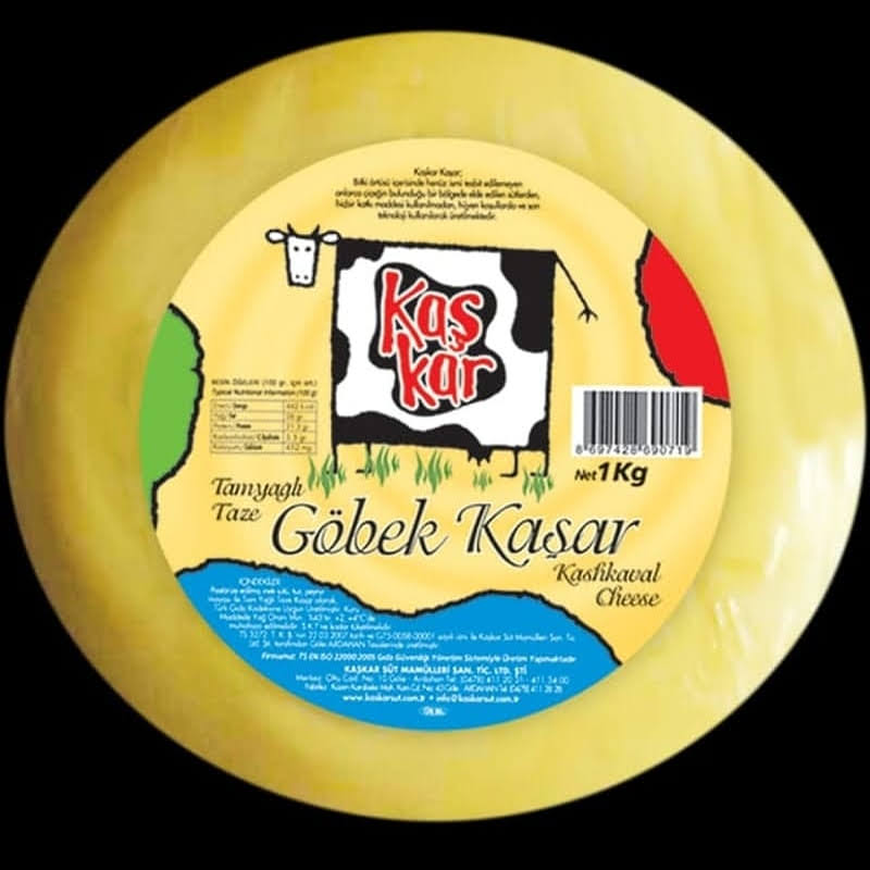 Kaşkar GÖBEK Kaşar (1000g)