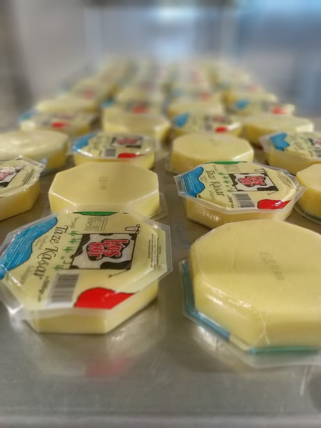 Sekizgen Taze Kaşar (500g)